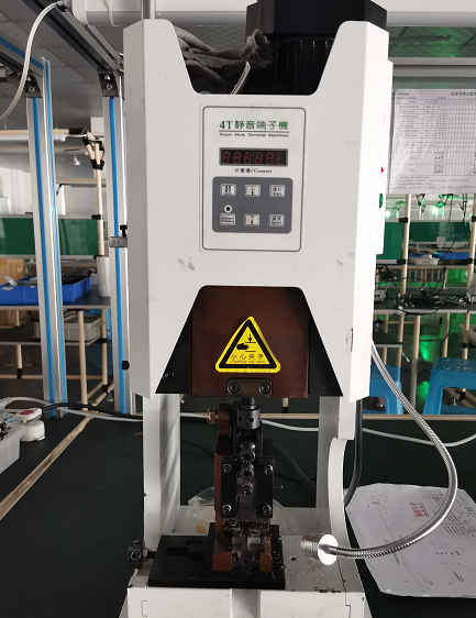 Semi-automatic Terminal Crimping machine