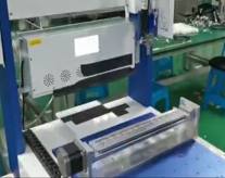 Auto glue dispensing and curing machine