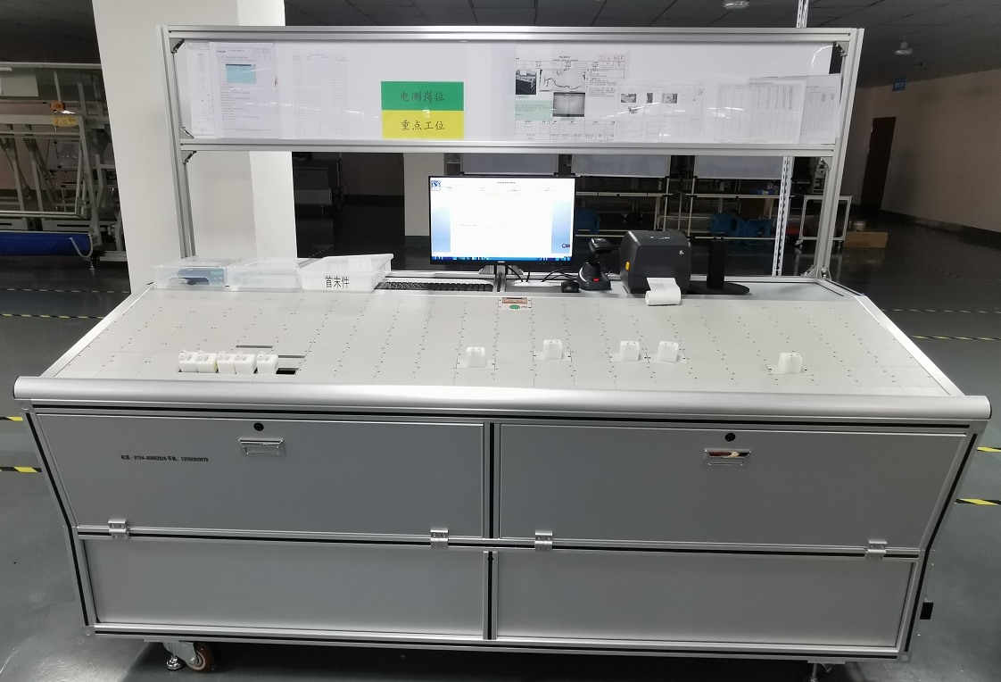 Cable test table