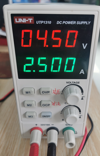 Regulated power supply