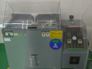 Salt spray testing machine