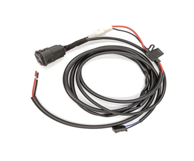 Power seat wiring harness